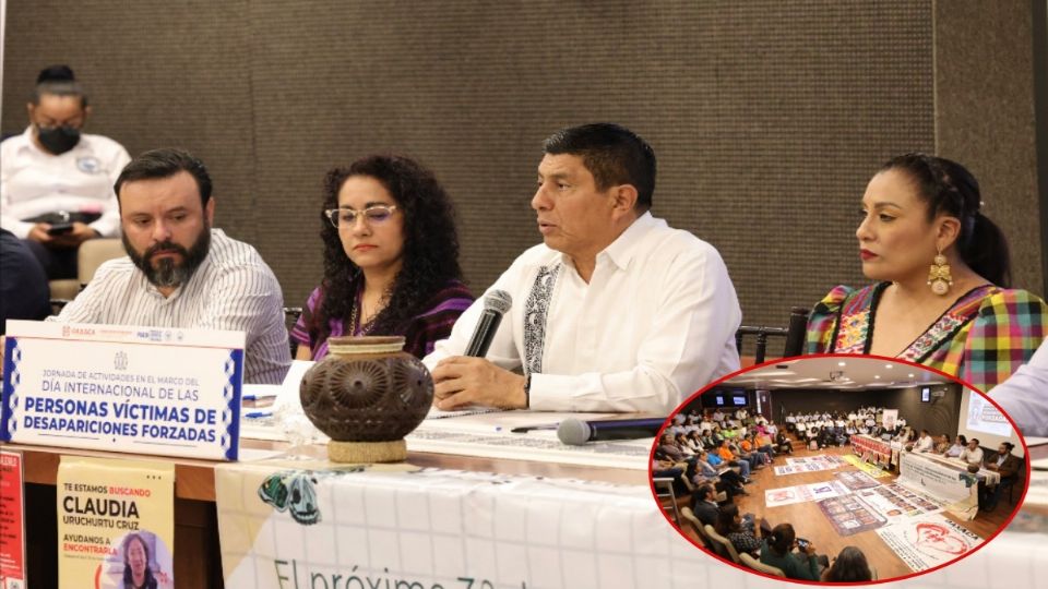 El gobernador de Oaxaca informó que contará con un Registro Estatal de Personas Desaparecidas y No Localizadas y con un Comité Técnico de Colaboración del Protocolo Alba