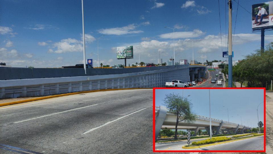 Ahora, con el puente Talabarteros ha quedado eliminado el semáforo que daba paso a vehículos que se dirigían hacia la zona de Ribera de la Presa, lo que hace más rápido el paso de los automóviles.