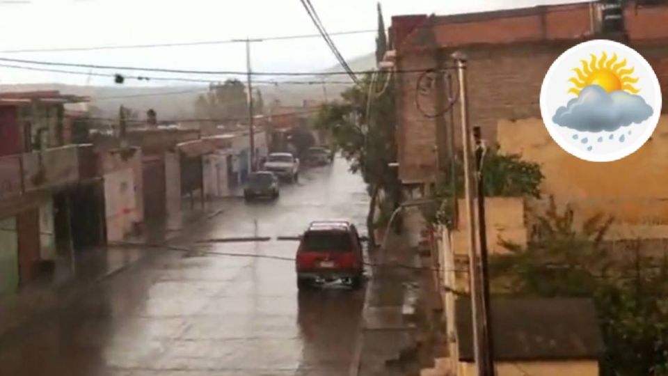 Llovió en Ocampo, donde hoy se esperan tormentas dispersas.