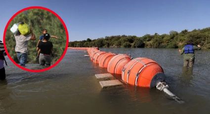 Suman dos migrantes muertos por boyas acuáticas de Aboot en Texas: SRE