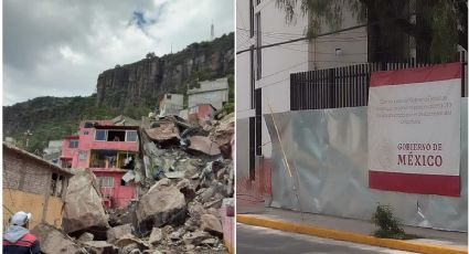 Casi listas 210 viviendas para familias afectadas por desgajamiento del Cerro del Chiquihuite en 2021