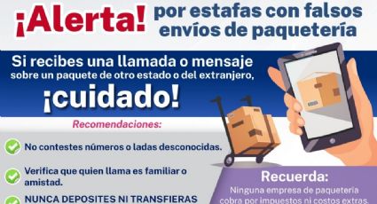 Si uno de tus contactos en Facebook te pide recibir un paquete ¡Cuidado, podrías ser víctima de fraude!