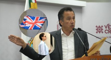 Cuitláhuac señala de "doble moral" a Embajada Británica por "proteger" a Karime Macías