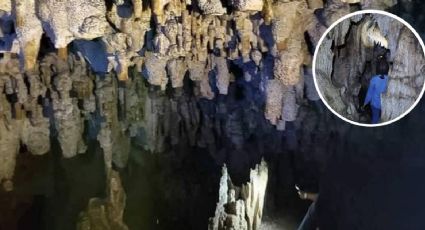 Grutas de Bernalejo: cueva de hace miles de años en la Sierra Gorda de Guanajuato