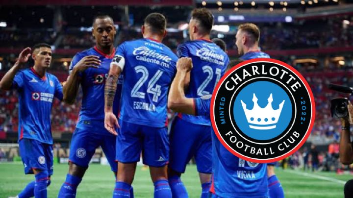 Cruz Azul vs Charlotte: horario y dónde ver EN VIVO la Leagues Cup