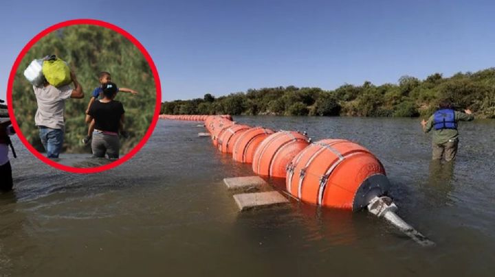 Suman dos migrantes muertos por boyas acuáticas de Aboot en Texas: SRE