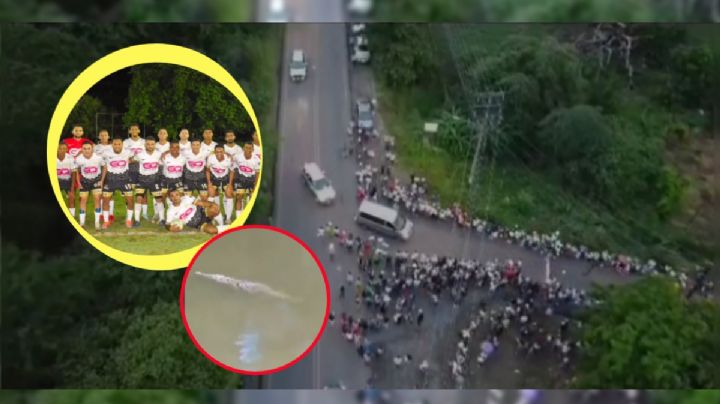 ¿Quién es el futbolista que murió tras ser atacado por un cocodrilo?