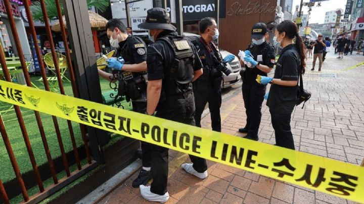 ¿Qué está pasando en Corea del Sur? Hombre apuñala a 12 personas