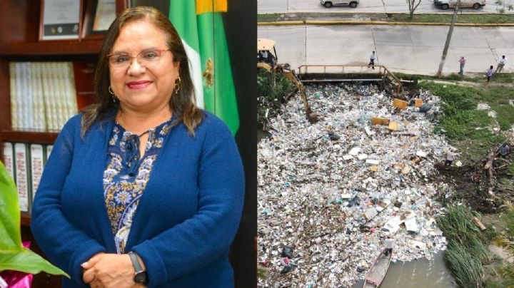 Que entierren la basura en sus patios: Alcaldesa de Minatitlán tras inundaciones
