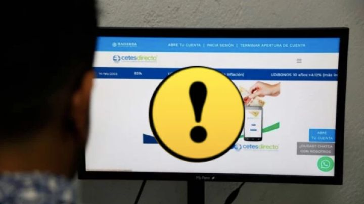 ¿Invertiste una lana en Cetes? ATENTO a esto