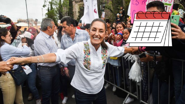 Claudia Sheinbaum visitará el estado de Veracruz. Esta es su agenda