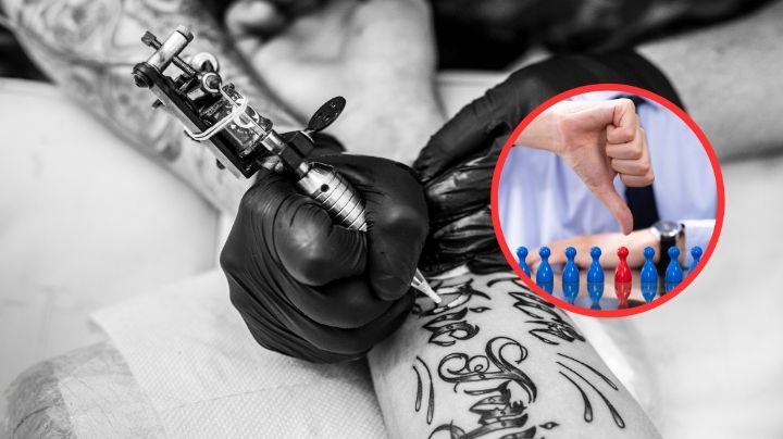 "Dudaban de mi intelecto": estudiante de posdoctorado, sufrió discriminación por tatuajes