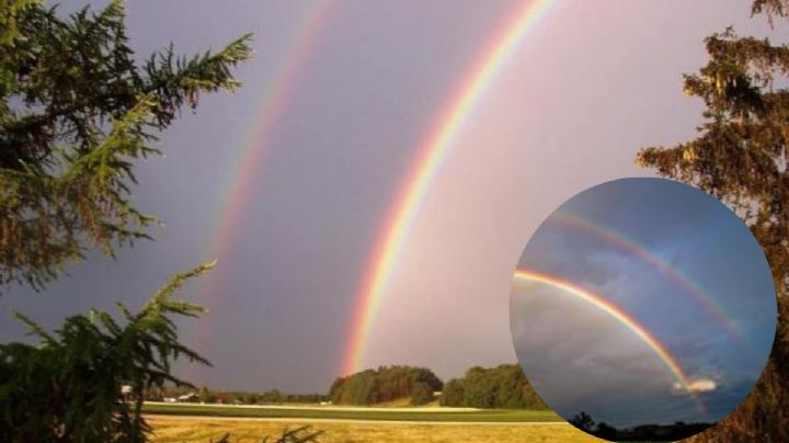 ¿Qué es el doble arcoíris y por qué se forma?