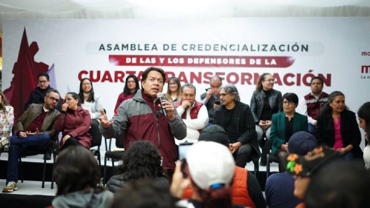 Mario Delgado reiteró el llamado a la organización del partido