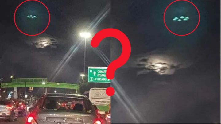 ¿Ovni, meme, photoshop o qué? Este es el objeto que sobrevoló en Calzada Ignacio Zaragoza