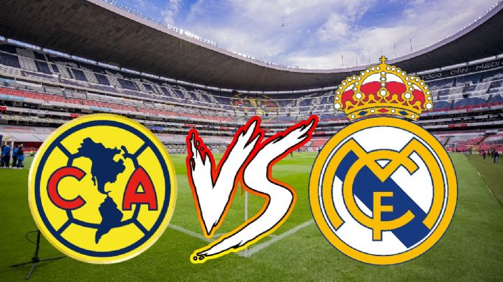 América vs Real Madrid: ¿Cuándo será el partido en el Estadio Azteca?