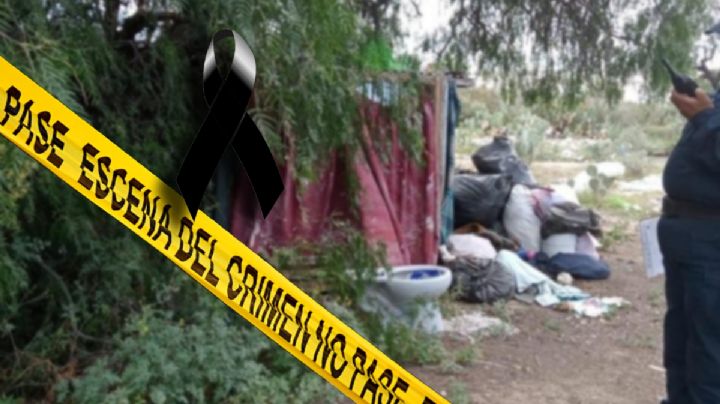 Encuentran cuerpo en descomposición en una nopalera en Mineral de la Reforma