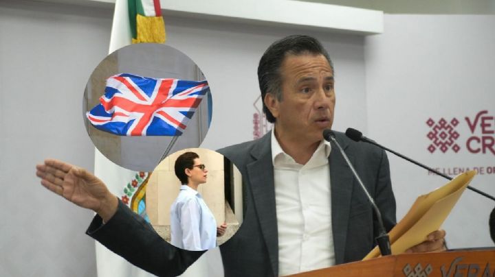 Cuitláhuac señala de "doble moral" a Embajada Británica por "proteger" a Karime Macías