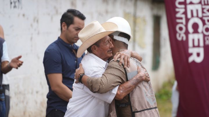 La transformación llega a los caminos de El Guayabo y La Tinaja: Erick Ruíz