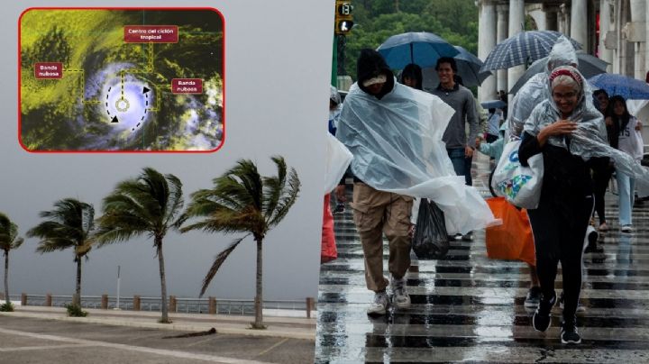 ¡Alerta! Dora toma fuerza y ahora es huracán categoría 3; así afectará el clima en México