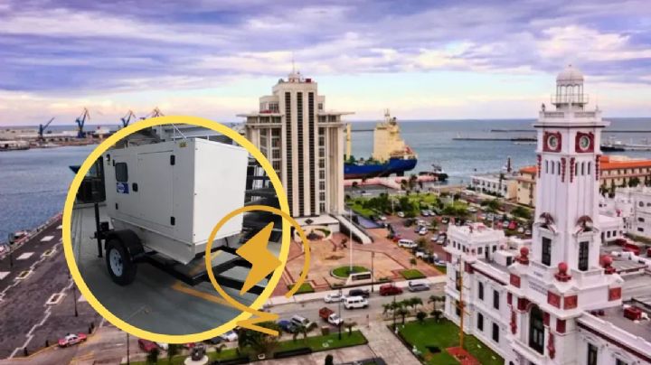 Apagones en Veracruz: cuánto cuesta rentar una planta de luz para negocio