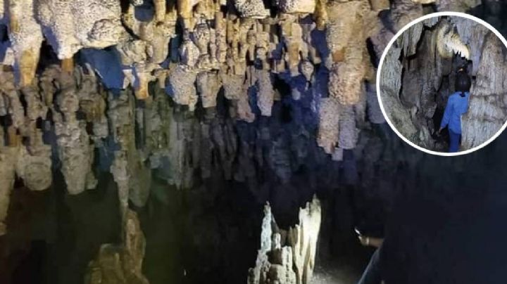 Grutas de Bernalejo: cueva de hace miles de años en la Sierra Gorda de Guanajuato