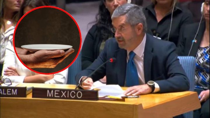 México en la ONU: “inadmisible que 258 millones de personas vivan en insuficiencia alimentaria”