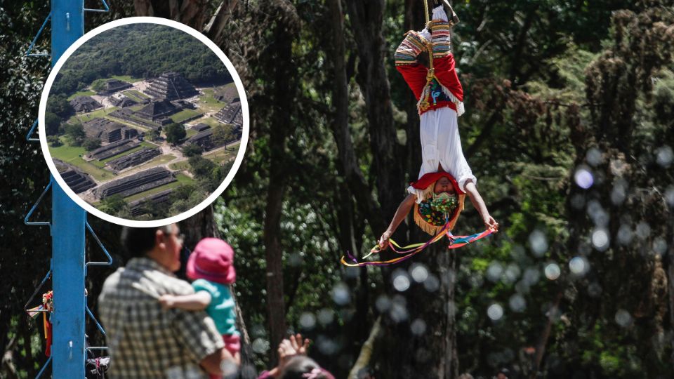 Voladores de Papantla y El Tajín