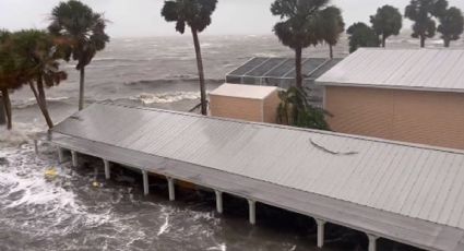 VIDEO: Huracán Idalia ya es categoría 3, así será su trayectoria por EU