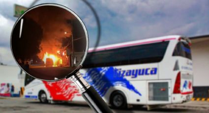 Caos en la México-Pachuca por paro de autobuses Tizayuca, tras quema de camión