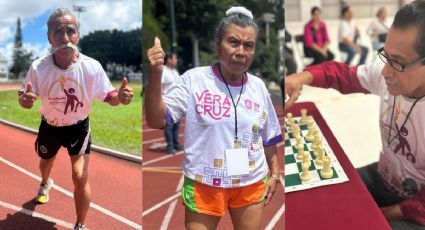 Adultos mayores de Papantla, ganan medallas en competencia nacional