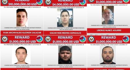 Estos son los narcos mexicanos más buscados por la DEA