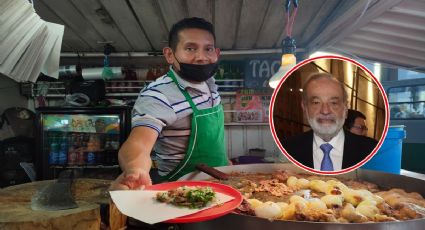 Carlos Slim le niega los tacos y garnachas a los mexicanos: Checa esto