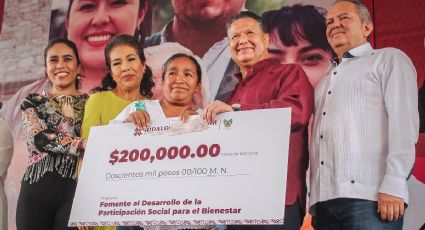 Gobierno de Julio Menchaca destinó 2,300 millones de pesos para programas sociales