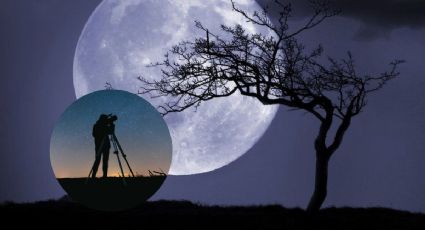 Prepara la cámara: así podrás ver la Super Luna Azul en Veracruz este miércoles 30 de agosto
