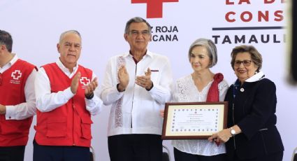 A la Cruz Roja de Tamaulipas no le faltará nada: Américo Villarreal