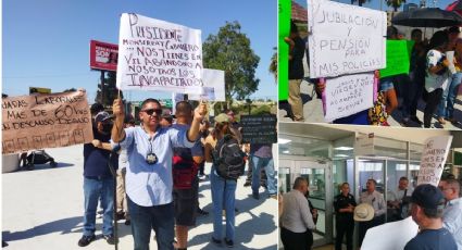 Policías de Tijuana amagan con paro de labores, piden mejores prestaciones laborales