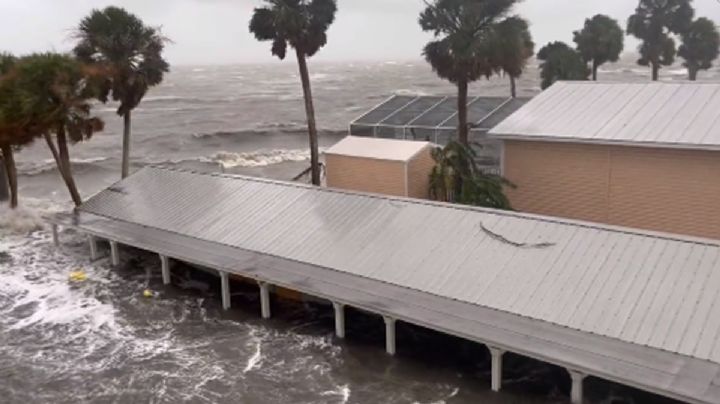 VIDEO: Huracán Idalia ya es categoría 3, así será su trayectoria por EU