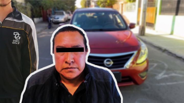 Hombre de 42 años intenta levantar a estudiante del CBTIS en Pachuca; lo arrestan