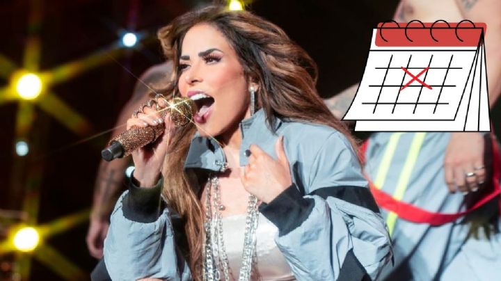 Gloria Trevi dará concierto en Veracruz. Esto debes de saber