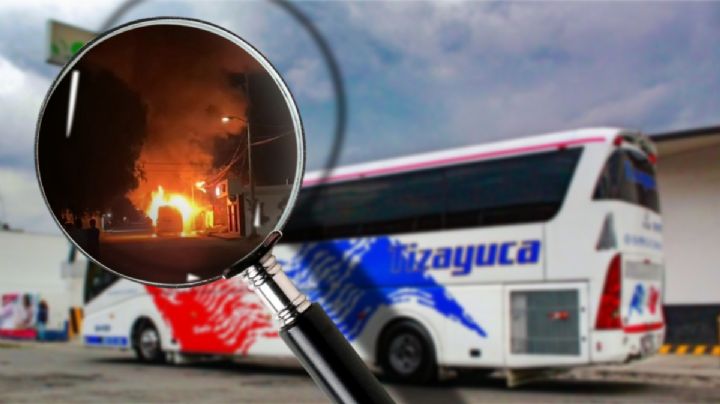 Caos en la México-Pachuca por paro de autobuses Tizayuca, tras quema de camión