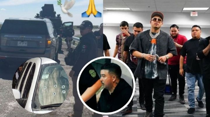 Integrantes de Fuerza Regida lamentan crimen de su escolta, Jorge Morales, en Veracruz