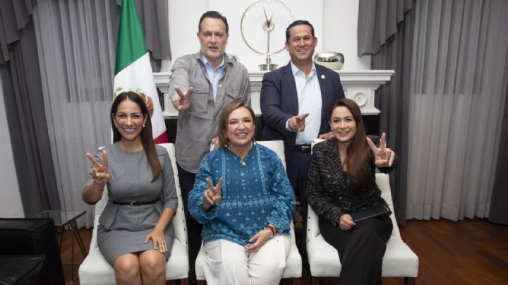 Gobernadores panistas respaldan a Libia Dennise