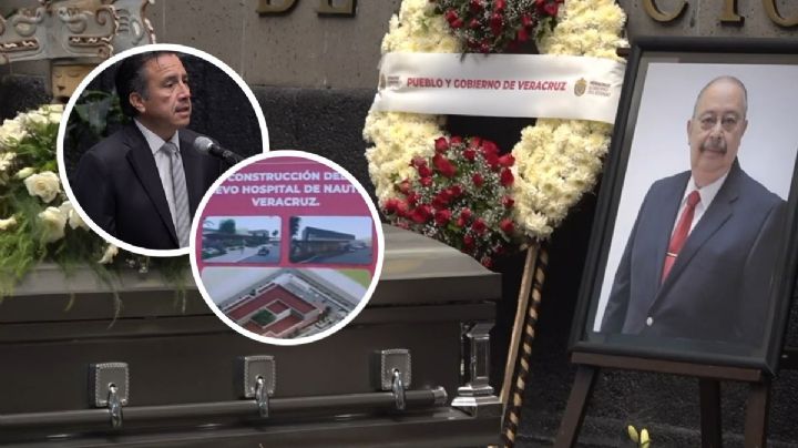 Hospital de Nautla llevaría el nombre de Gerardo Díaz Morales: Cuitláhuac