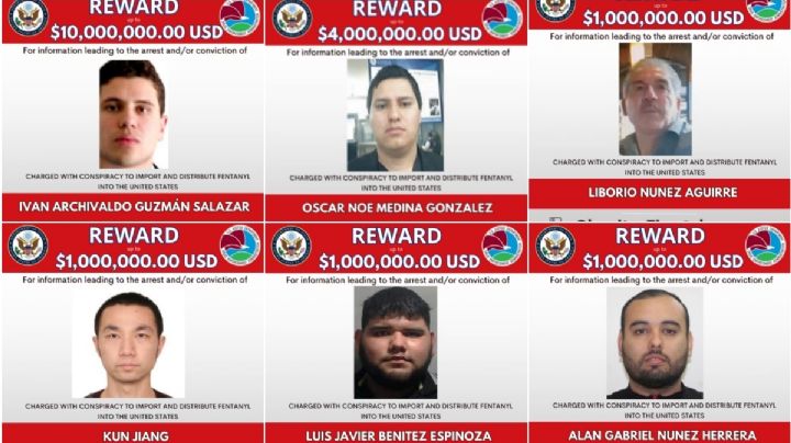 Estos son los narcos mexicanos más buscados por la DEA
