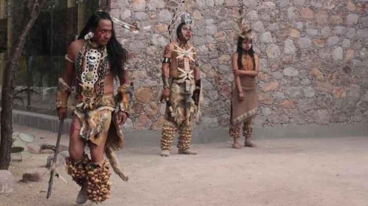 Así vestían los chichimecas en Guanajuato: huesos, pieles y taparrabos