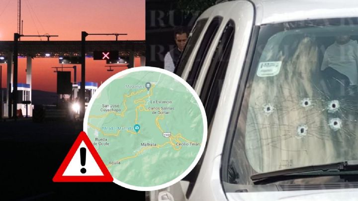 Cumbres de Maltrata, el tramo carretero donde mataron a guardia de Fuerza Regida