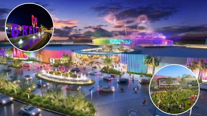 Esta es la nueva y lujosa plaza comercial más grande de América Latina y está en México