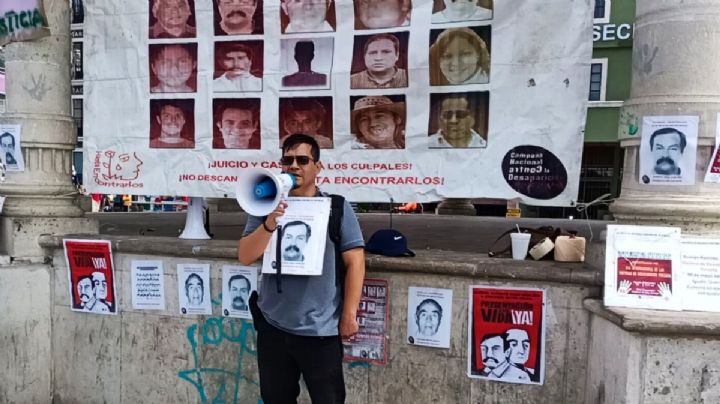 “Son elefantes blancos” las comisiones de búsqueda de desaparecidos: activista