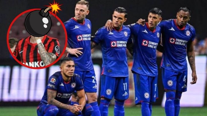 El fichaje inesperado que llegaría a Cruz Azul de último momento